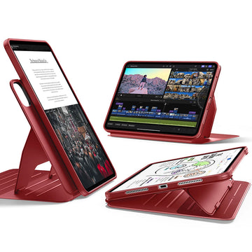 iPad Pro 11ʺ (2024) Shift Magnetic Case - Red