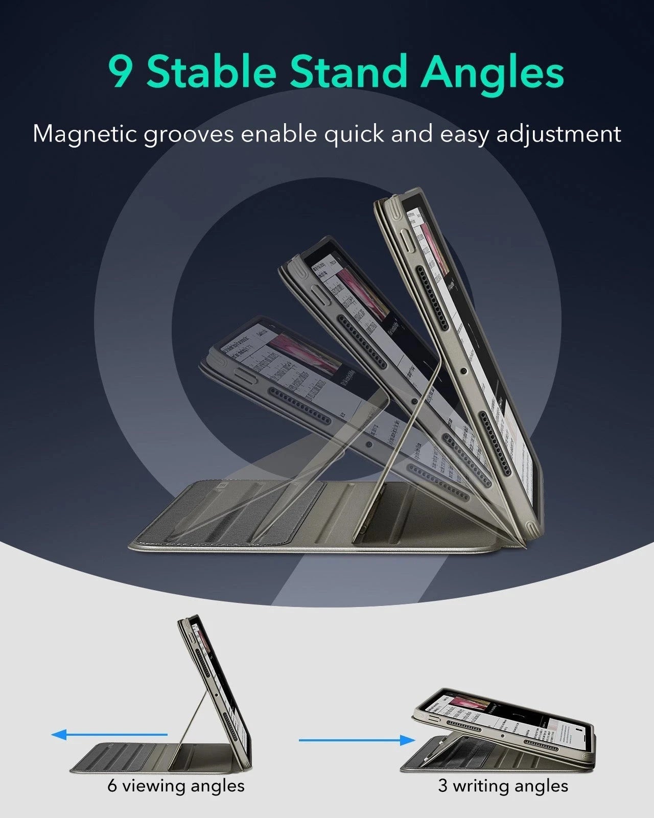 iPad Pro 11ʺ (2025) Shift Magnetic Case - Titanium ESR ESR