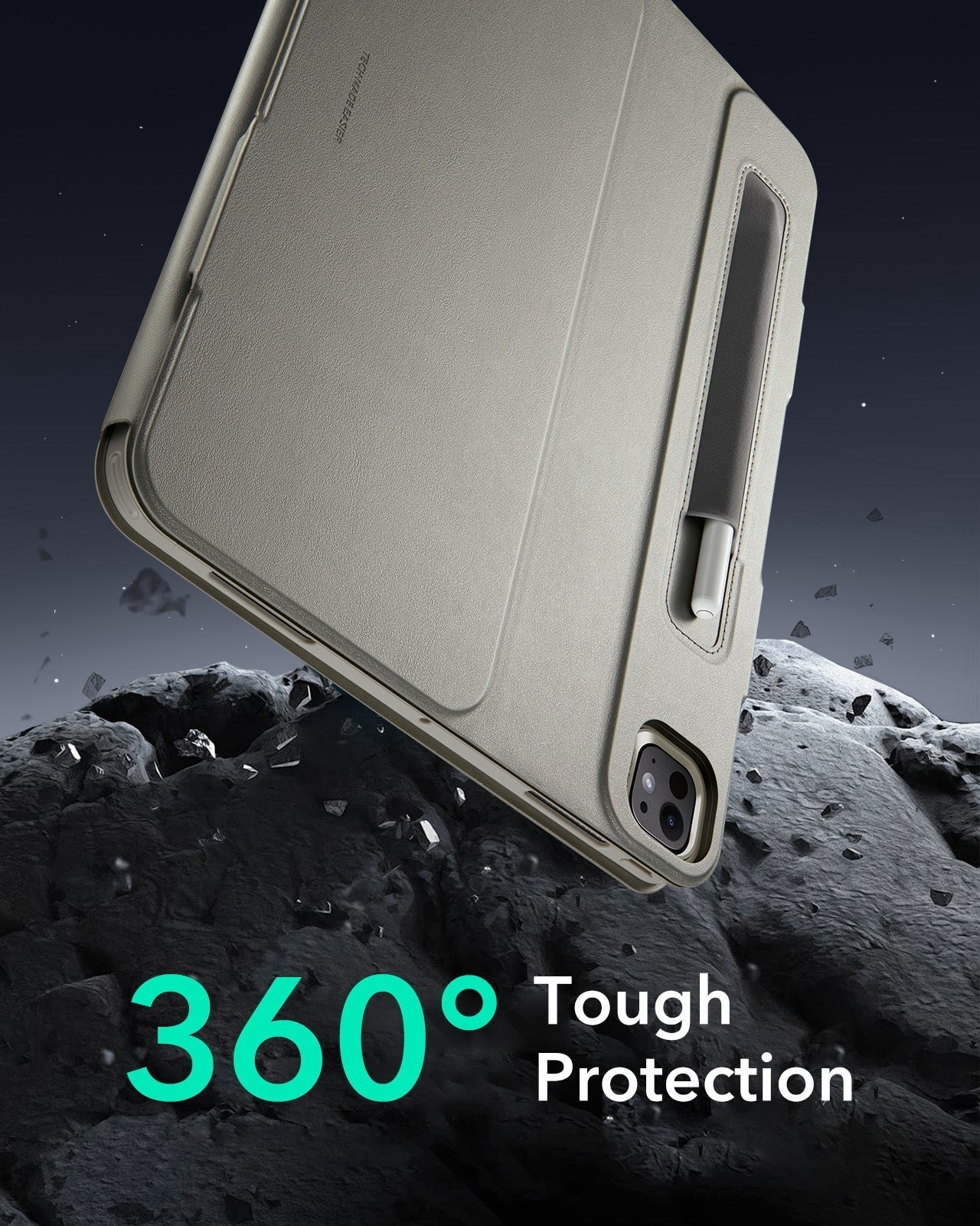 iPad Pro 11ʺ (2025) Shift Magnetic Case - Titanium ESR ESR