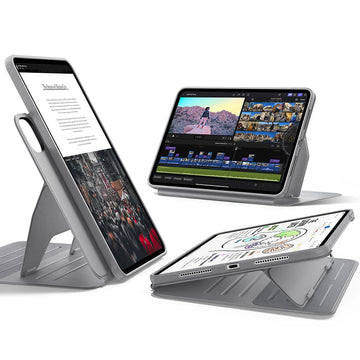 iPad Pro 11ʺ (2025) Shift Magnetic Case - Titanium