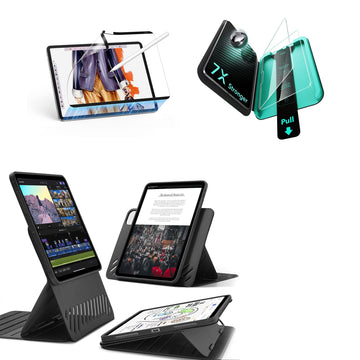 iPad Pro 11" (2025) Shift Transformation Bundle - Black ESR ESR