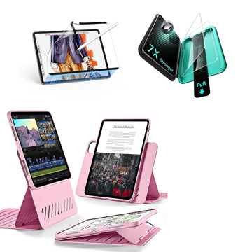 iPad Pro 11" (2025) Shift Transformation Bundle - Pink ESR ESR