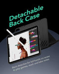 iPad Pro 11 inch case with detachable back case