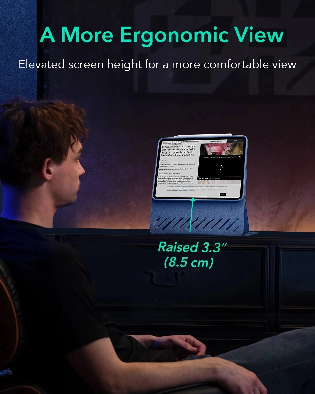 iPad Pro 11" (2025) Shift Transformation Bundle - Blue ESR ESR