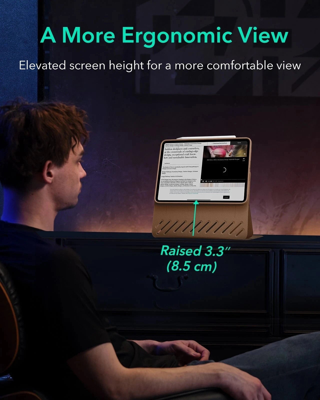 iPad Pro 11" (2025) Shift Transformation Bundle - Brown ESR ESR