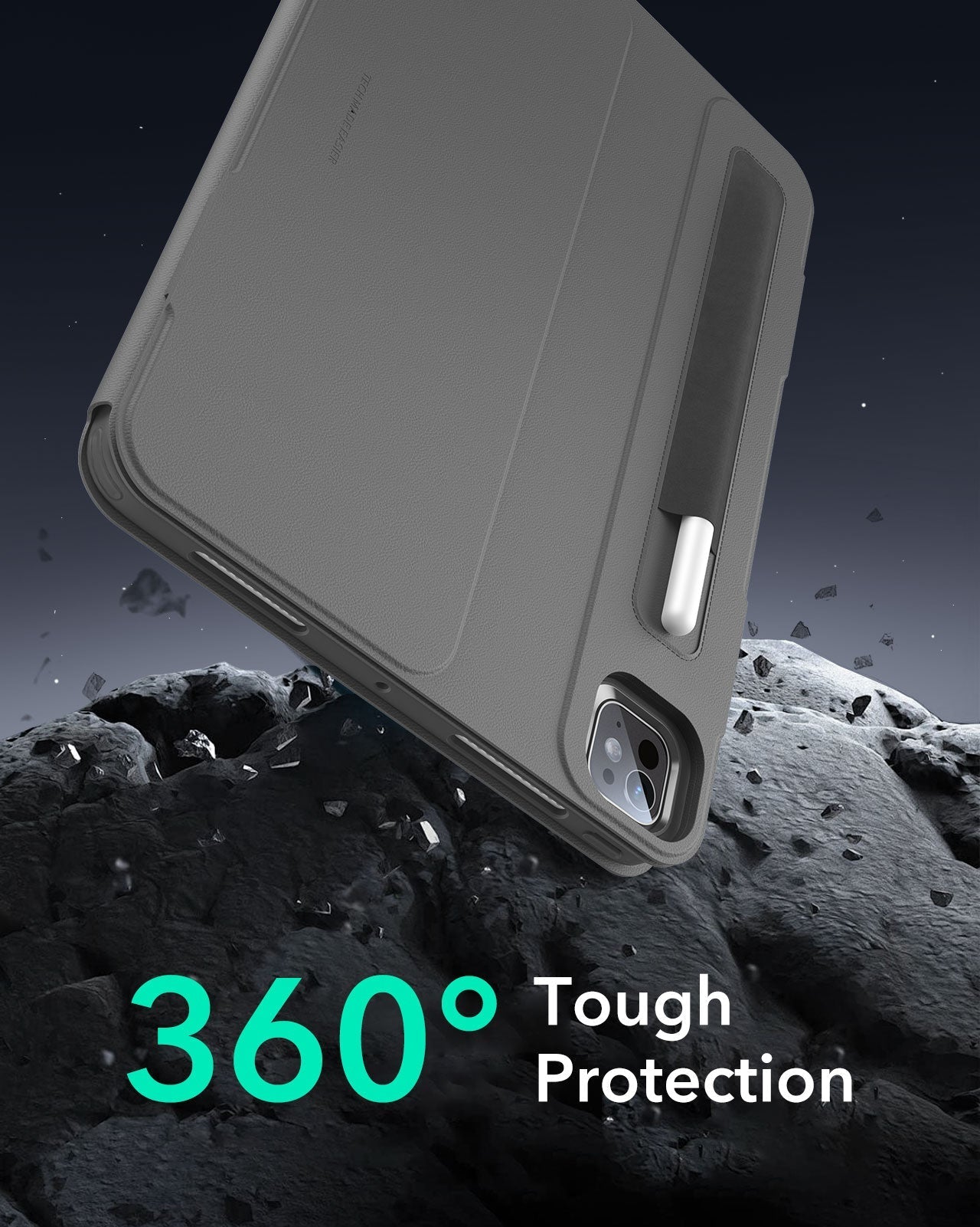 iPad Pro 11" (2025) Shift Transformation Bundle - Titanium ESR ESR