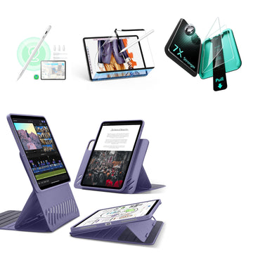 iPad Pro 11ʺ (2025) Shift Transformation with Digital Pencil Bundle - Purple ESR ESR
