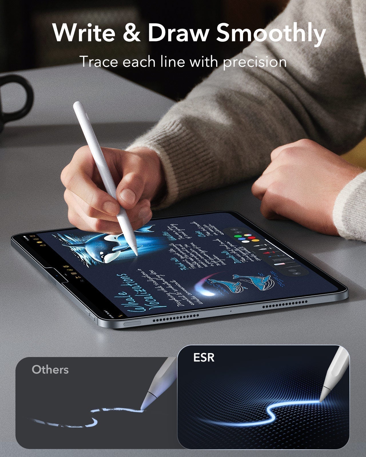 Write & Draw Smoothly