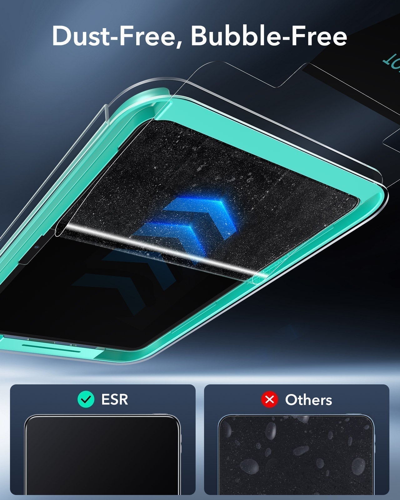Dust-Free,Bubble-Free