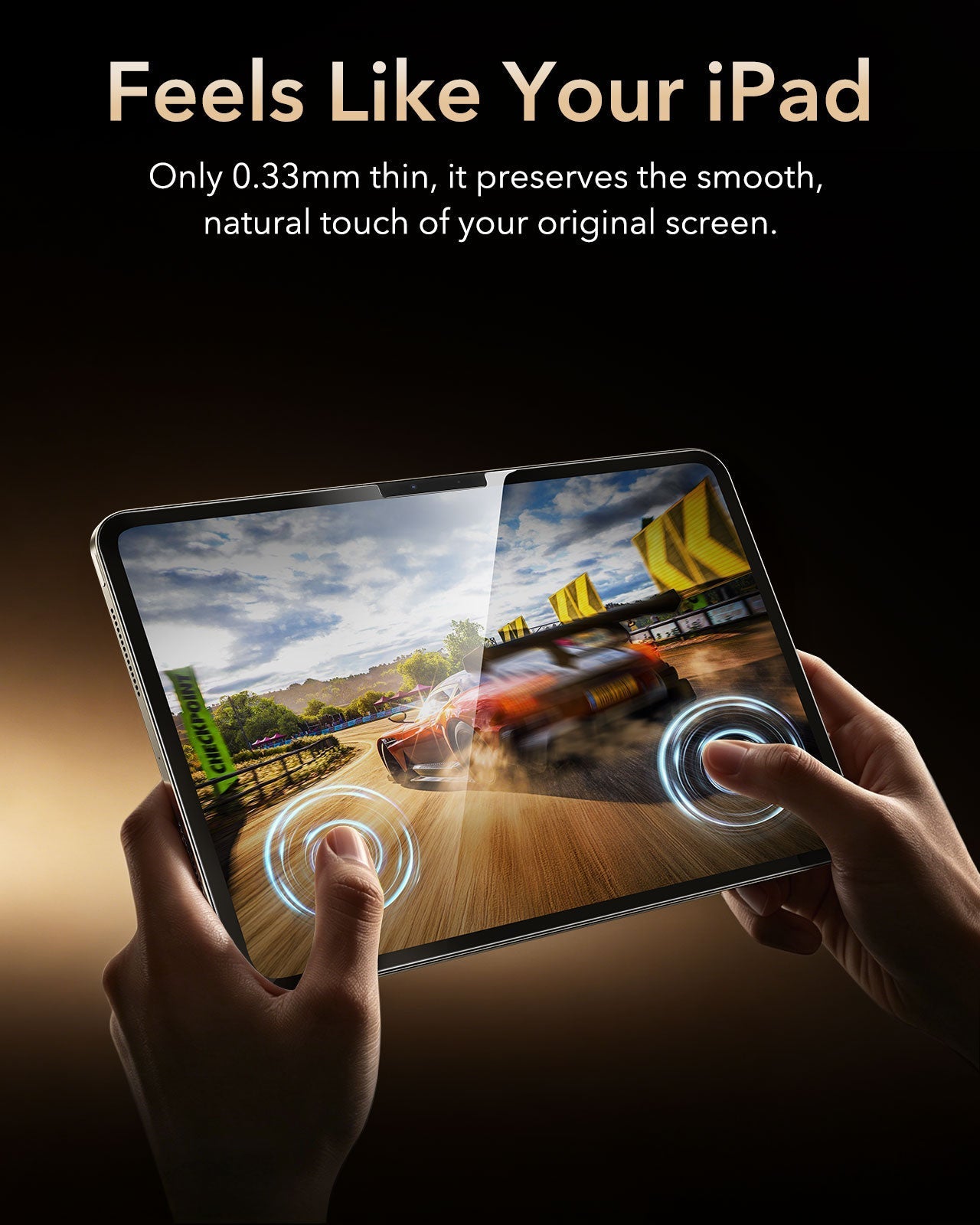 iPad Pro 11" (M5) 2025 UltraFit Armorite® Pro Screen Protector - 1 Pack ESR ESR