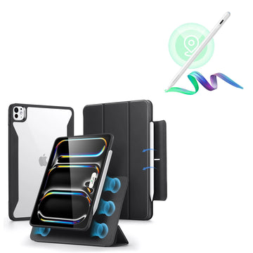 iPad Pro 13ʺ (2024) Rebound Hybrid Case 360 with Digital Pencil Bundle - Black ESR ESR