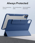 iPad Pro 13ʺ (2025) Rebound Hybrid Case 360 - Navy Blue ESR ESR