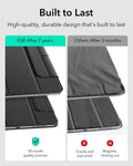 magnetic slim ipad pro 13 inch case with high-quality