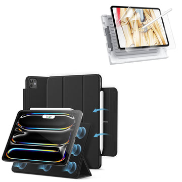 iPad Pro 13ʺ (2025) Rebound Paper-Feel Bundle - Black ESR ESR