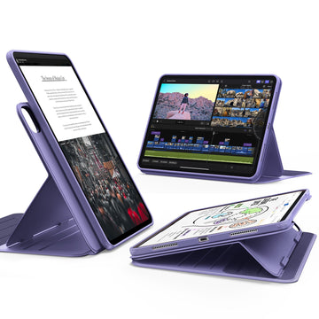 iPad Pro 13ʺ (2024) Shift Magnetic Case - Purple