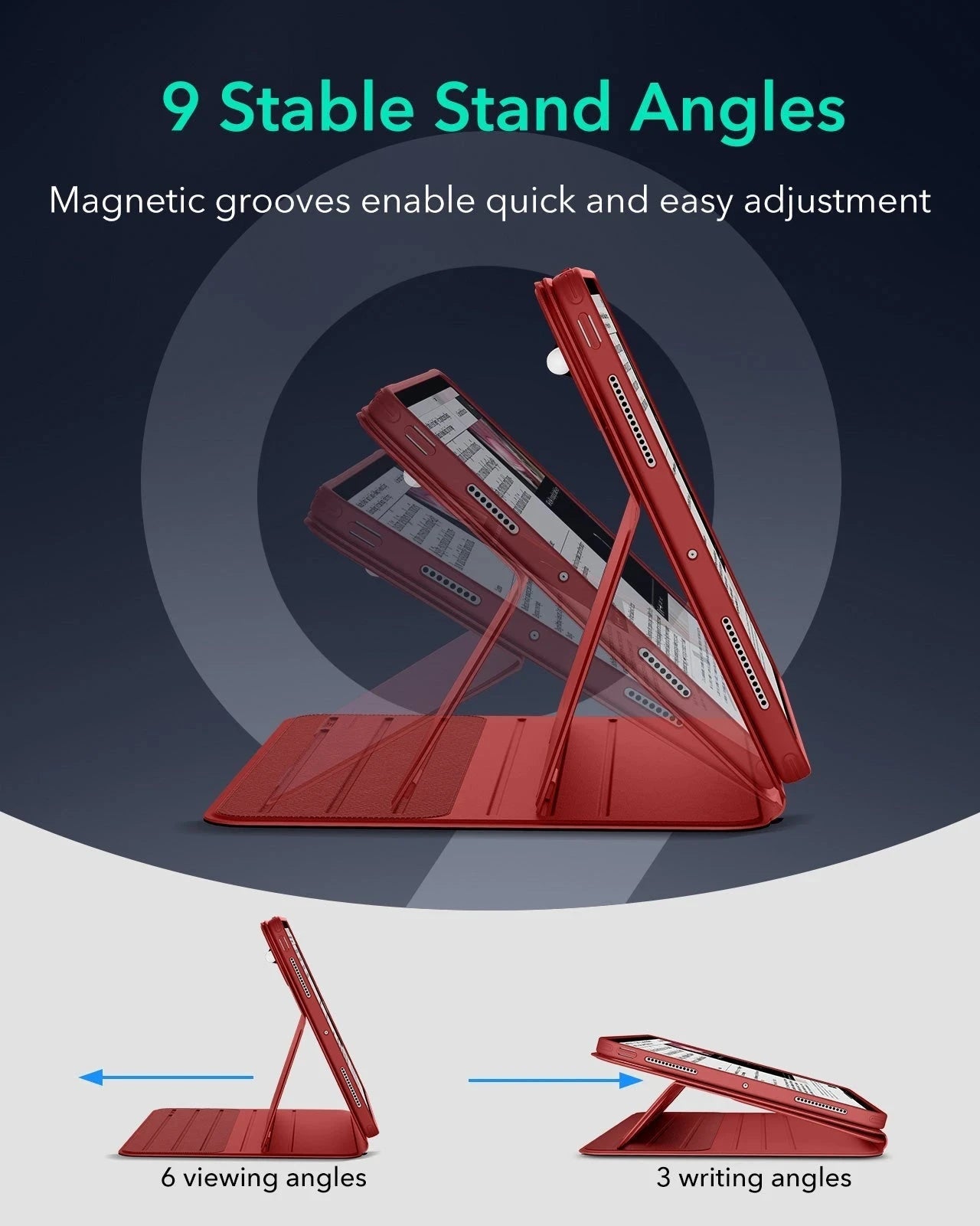 iPad Pro 13ʺ (2025) Shift Magnetic Case - Red ESR ESR