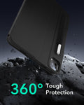 ipad pro 13 inch case with 360 tough protection