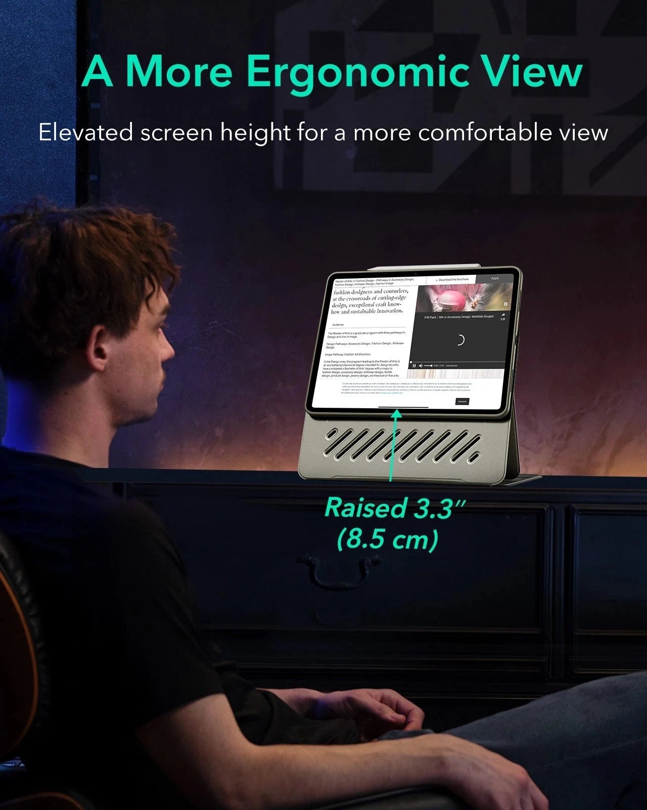 iPad Pro 13" (2025) Shift Transformation Bundle - Titanium ESR ESR