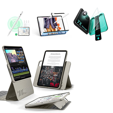 iPad Pro 13ʺ (2025) Shift Transformation with Digital Pencil Bundle - Titanium ESR ESR