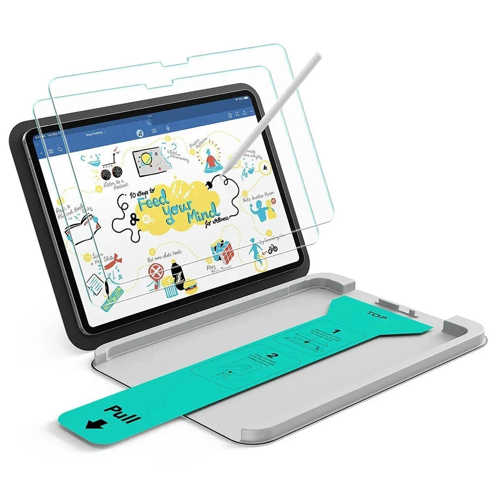 iPad Pro 11 (M5) Paper-Like Screen Protector & UltraFit Kit | ESR