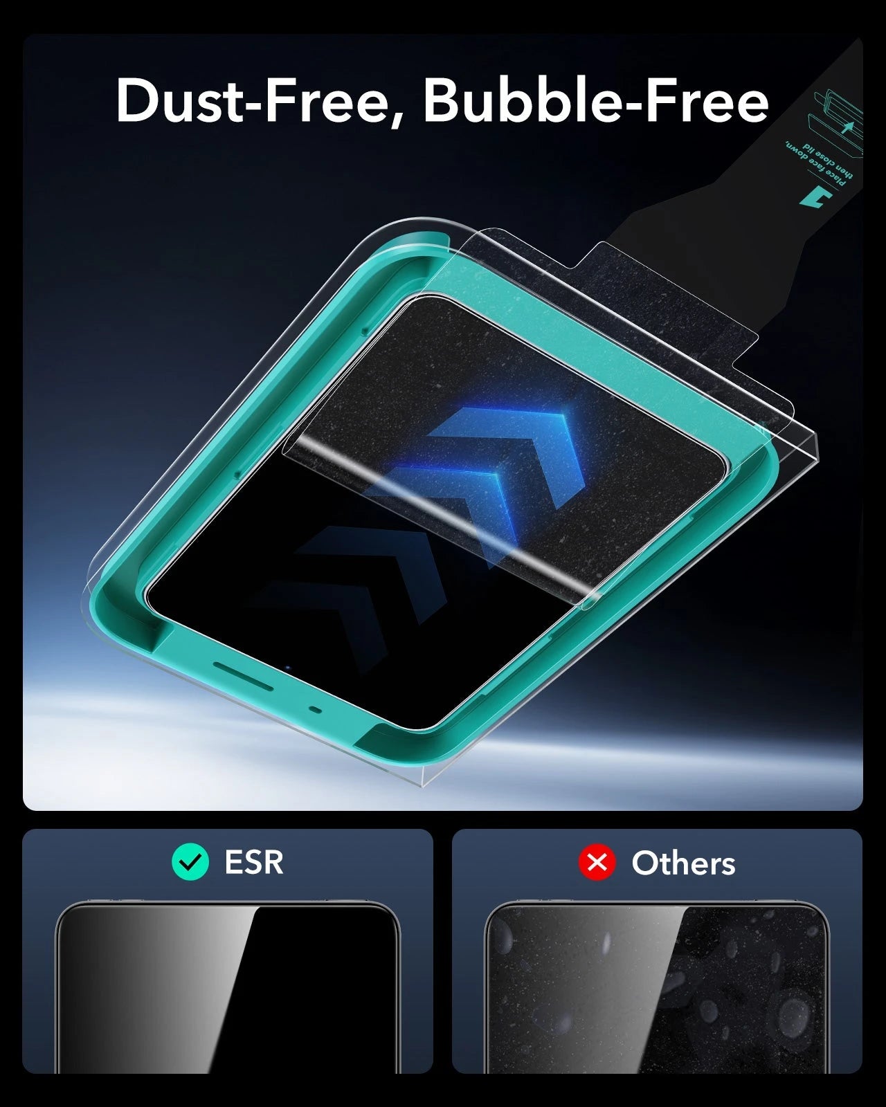 iPad mini 7/mini 6 UltraFit Armorite®  Screen Protector - 2 Pack ESR ESR