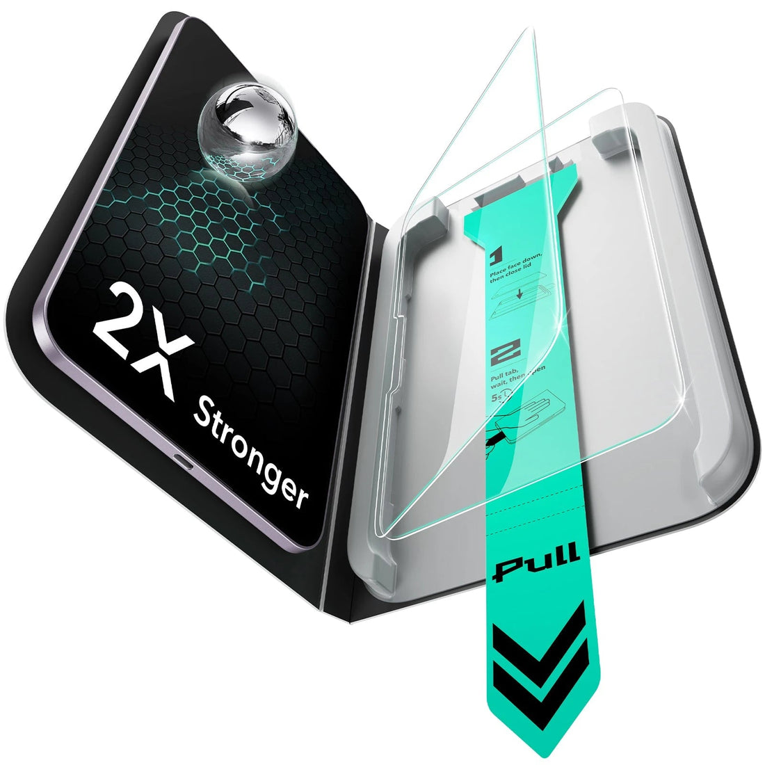 iPad mini (A20 Pro) UltraFit Classic Screen Protector - 2 Pack ESR ESR