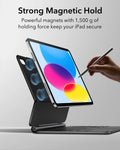Strong magnetic hold iPad 11” (A18) 2026 Rebound Magnetic Keyboard Case - UK Layout-Black ESR ESR