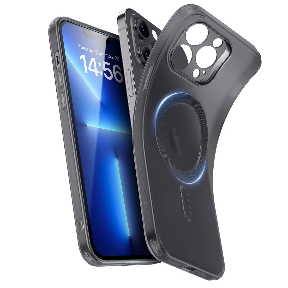 iPhone 13 Pro Max Zero Clear Case Frosted