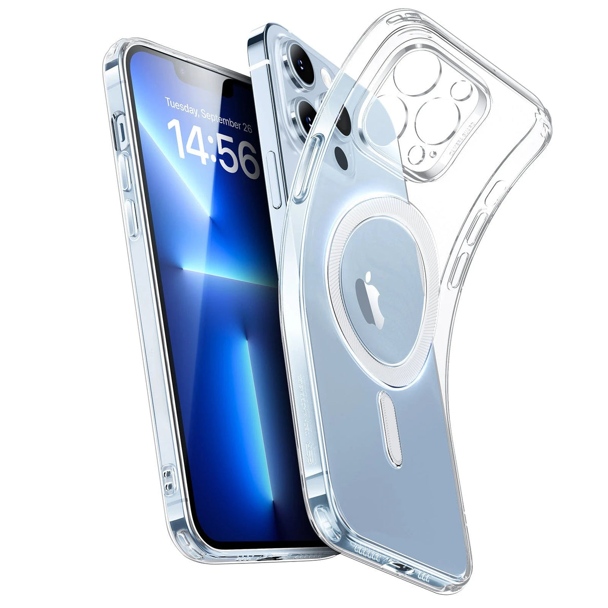 iPhone 13 Pro Zero Clear Case Clear