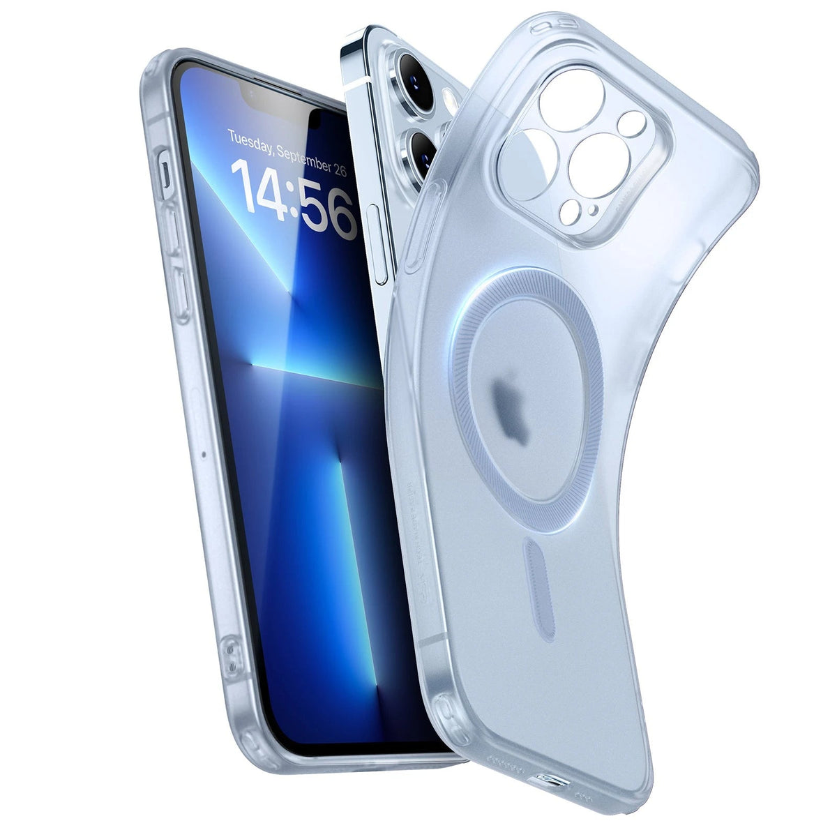 iPhone 13 Pro Zero Clear Case Frosted