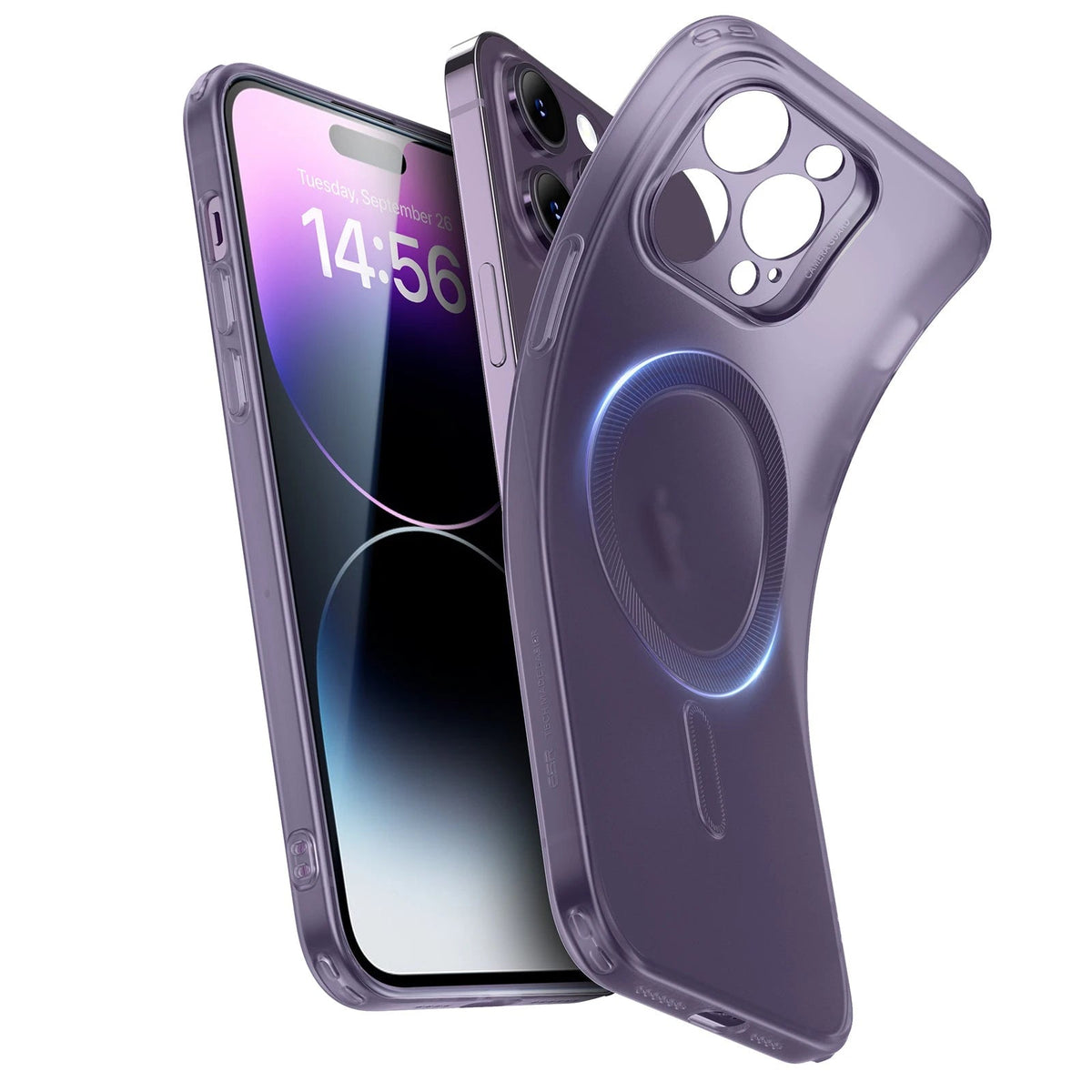 iPhone 14 Pro Max Zero Clear Case Frosted