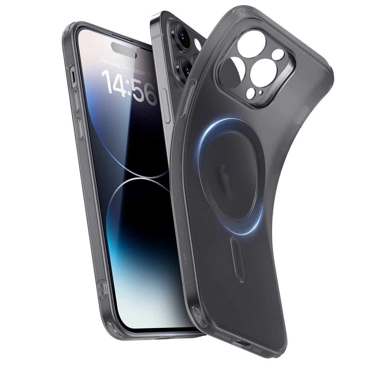 iPhone 14 Pro Zero Clear Case Frosted