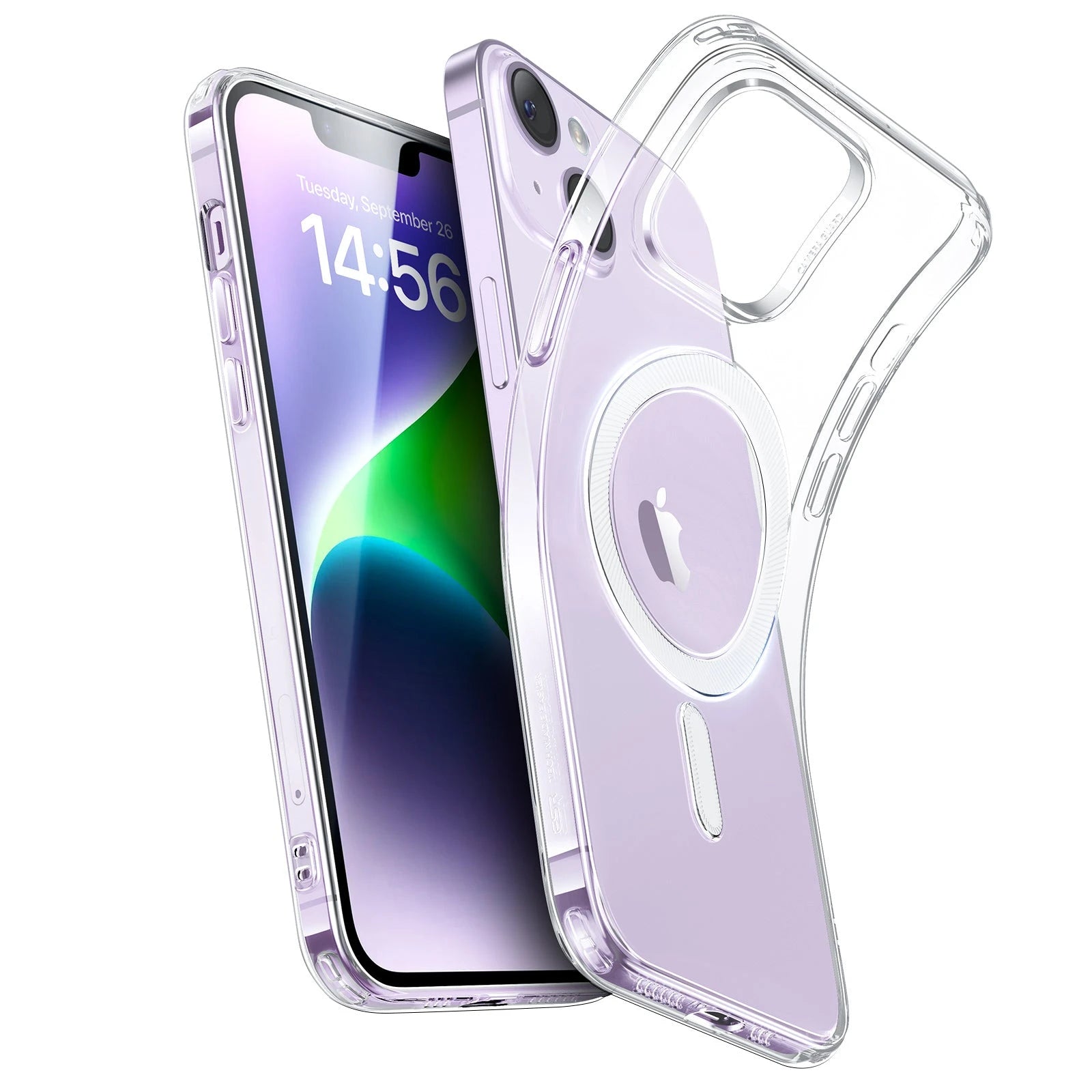iPhone 14 13 Zero Clear Case Clear