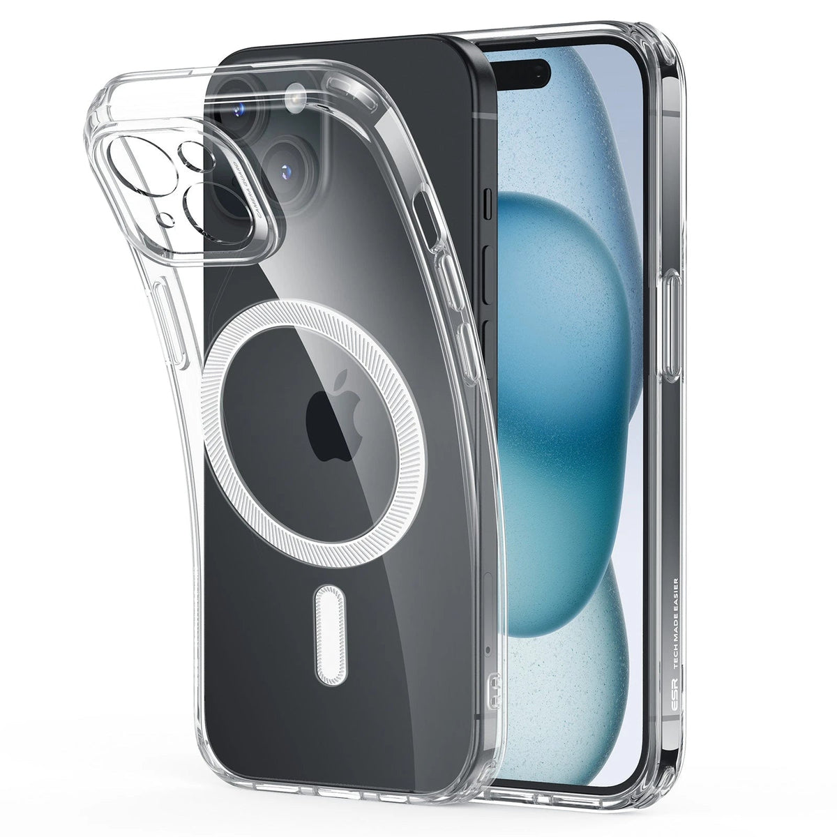 iPhone 15 Plus Zero Clear Case Clear