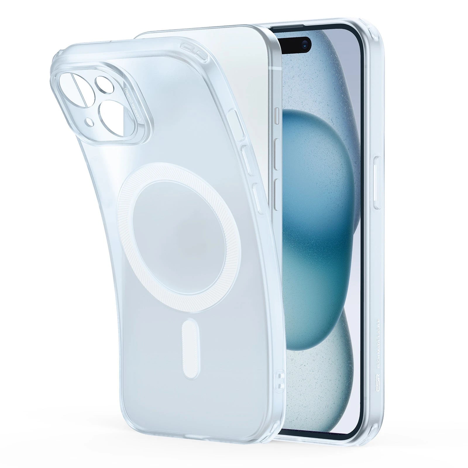 iPhone 15 Plus Zero Clear Case Frosted
