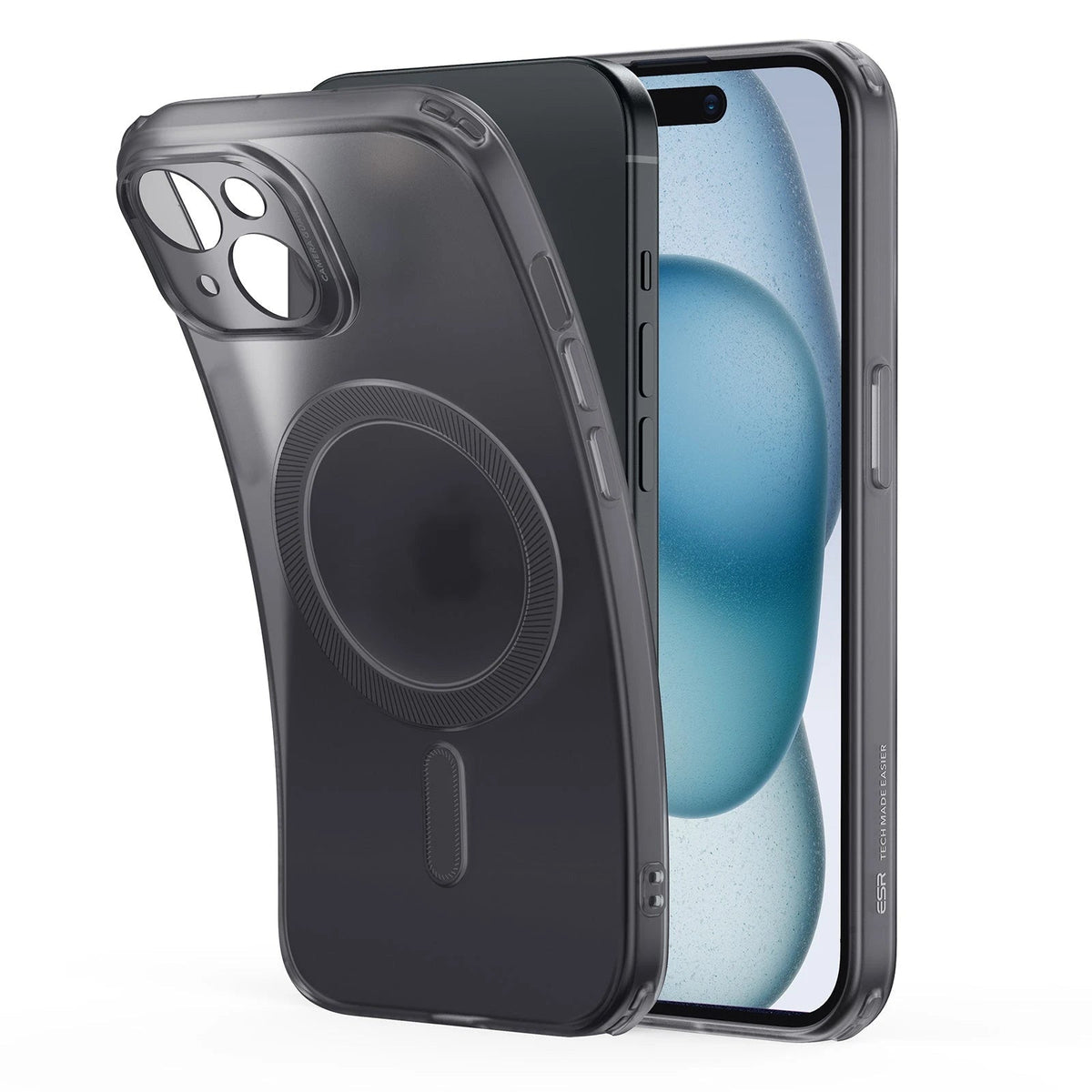iPhone 15 Plus Zero Clear Case Frosted