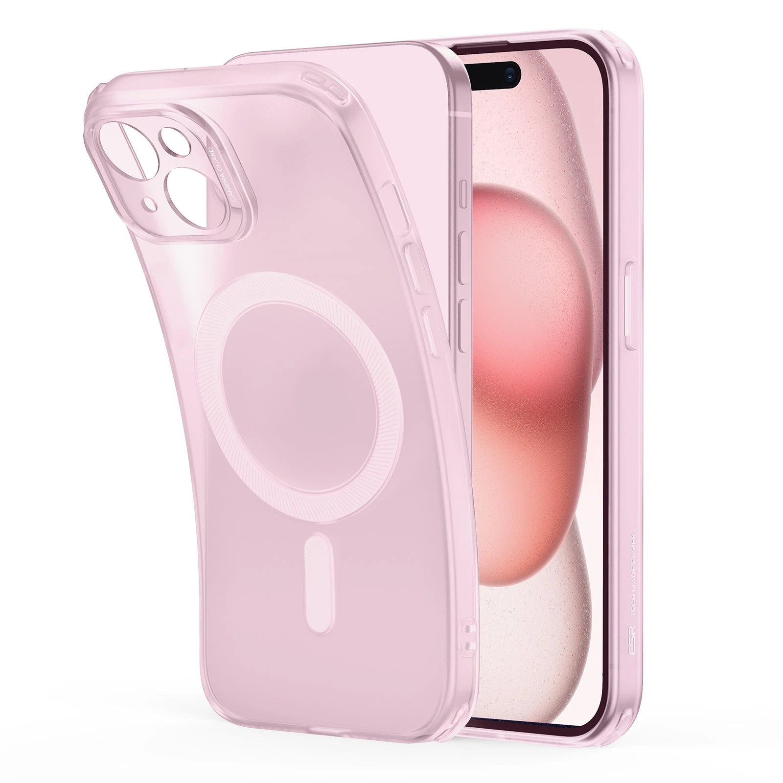 iPhone 15 Plus Zero Clear Case Frosted