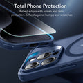 iPhone 15 Pro Max Classic Pro Case (HaloLock) Set - Frosted Dark Blue ESR ESR