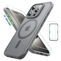 iPhone 15 Pro Max Classic Pro Case (HaloLock) Set - Frosted Grey ESR ESR