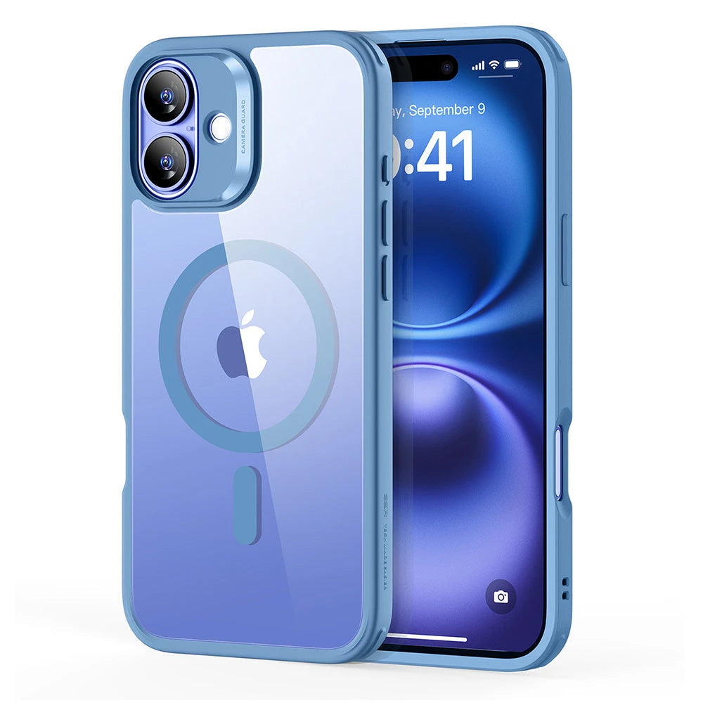 iPhone 16 Classic Hybrid Case Clear