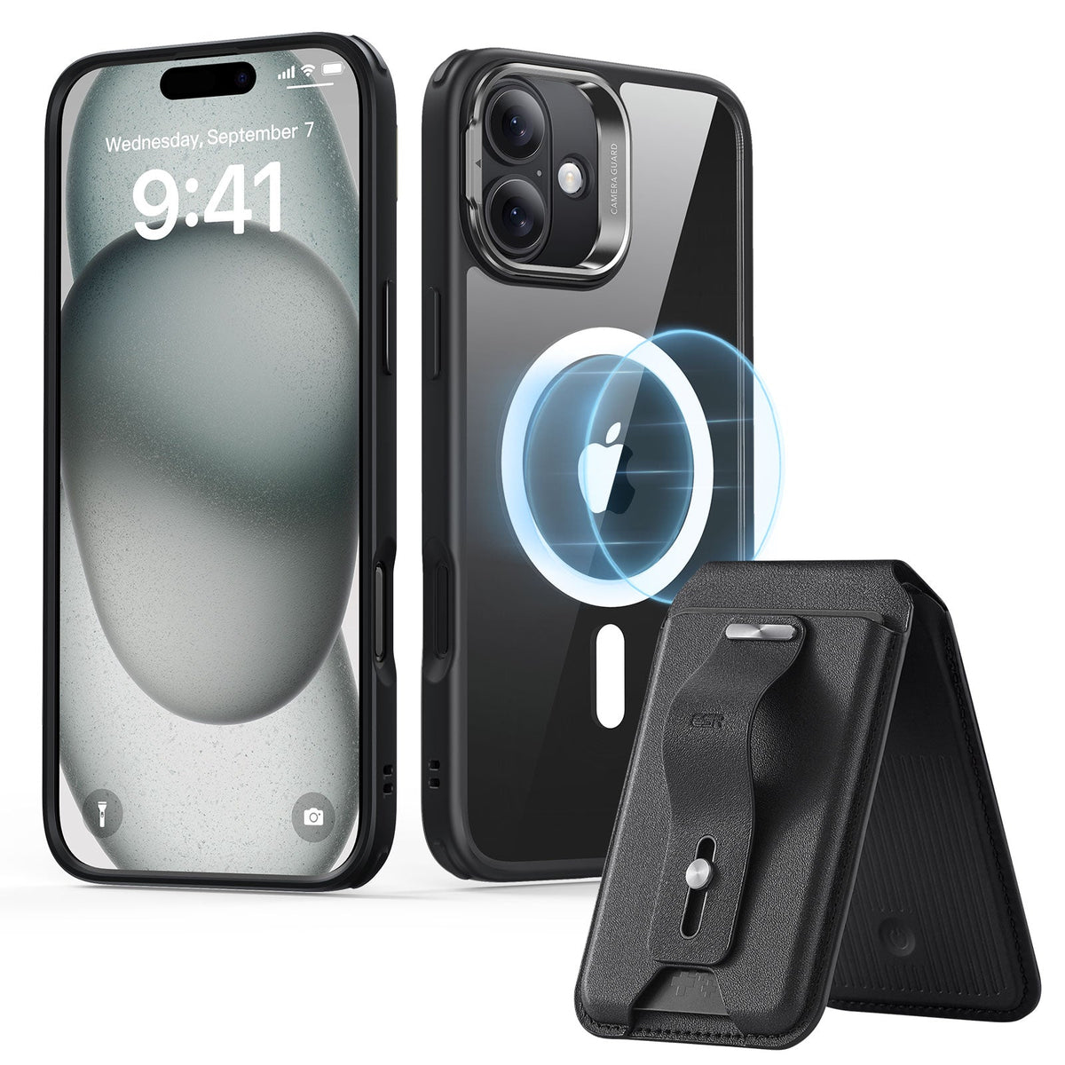 iPhone 16 Everyday Carry Bundle Clear