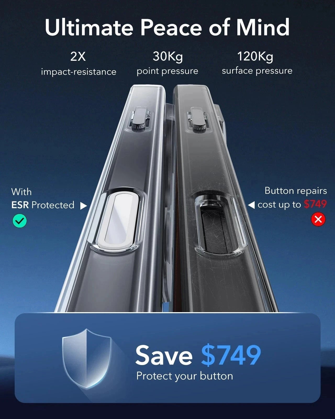 iPhone 16 Magsafe Case Camera Control Button KF4