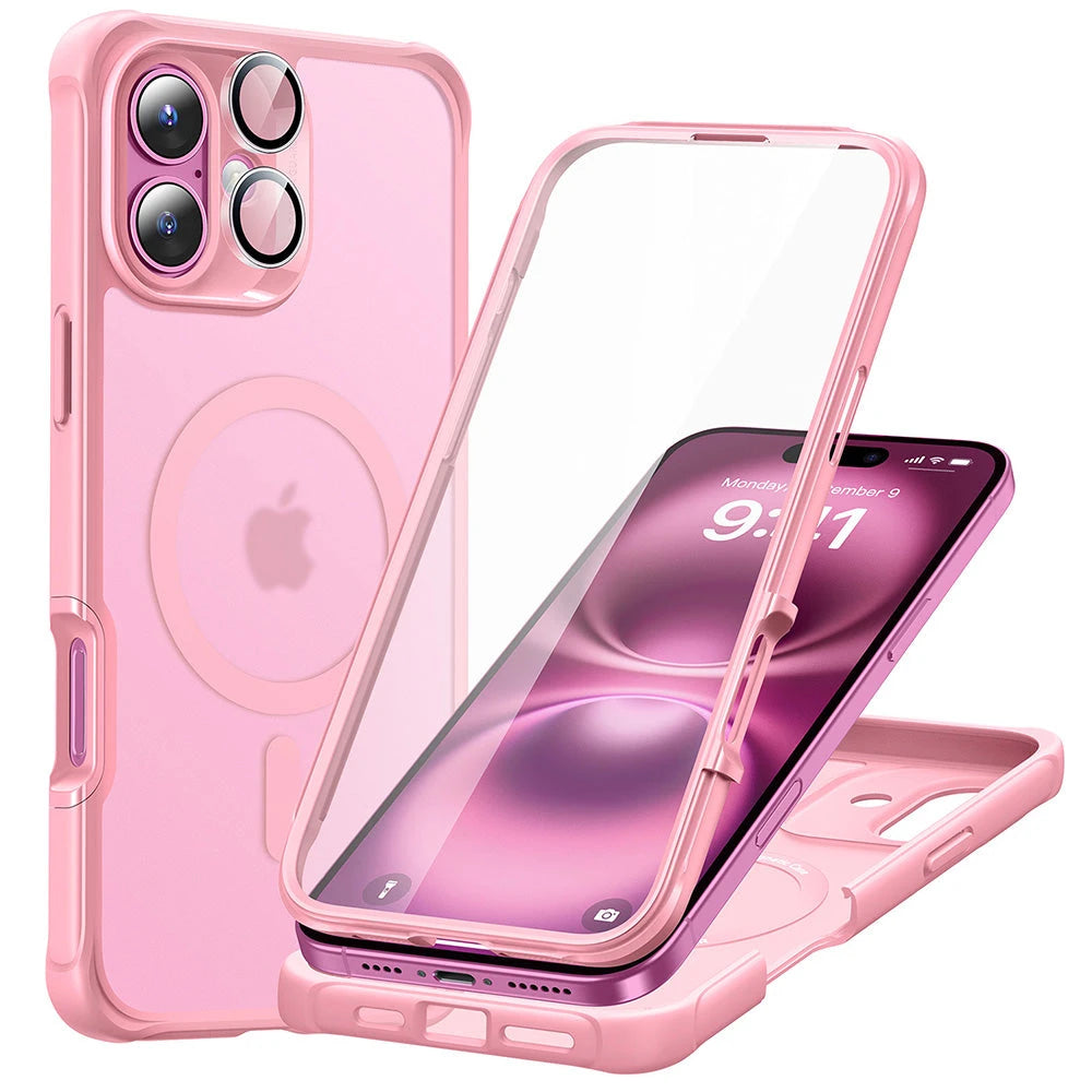 iPhone 16 Plus Armor Tough Case Frosted