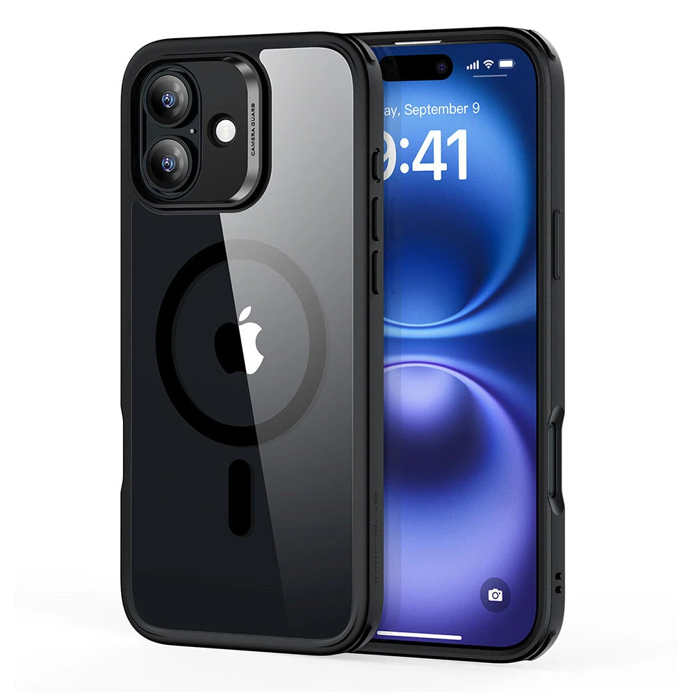 iPhone 16 Plus Classic Hybrid Case Clear