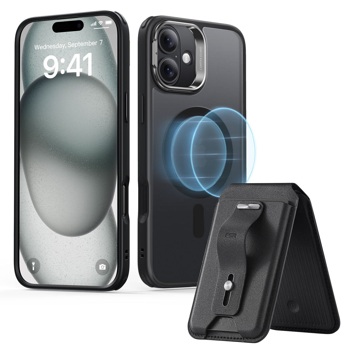 iPhone 16 Plus Everyday Carry Bundle Frosted