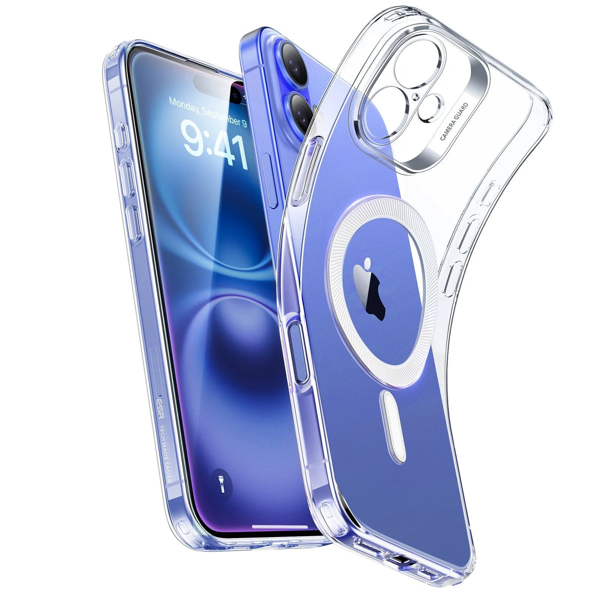 iPhone 16 Plus Zero Clear Case Clear