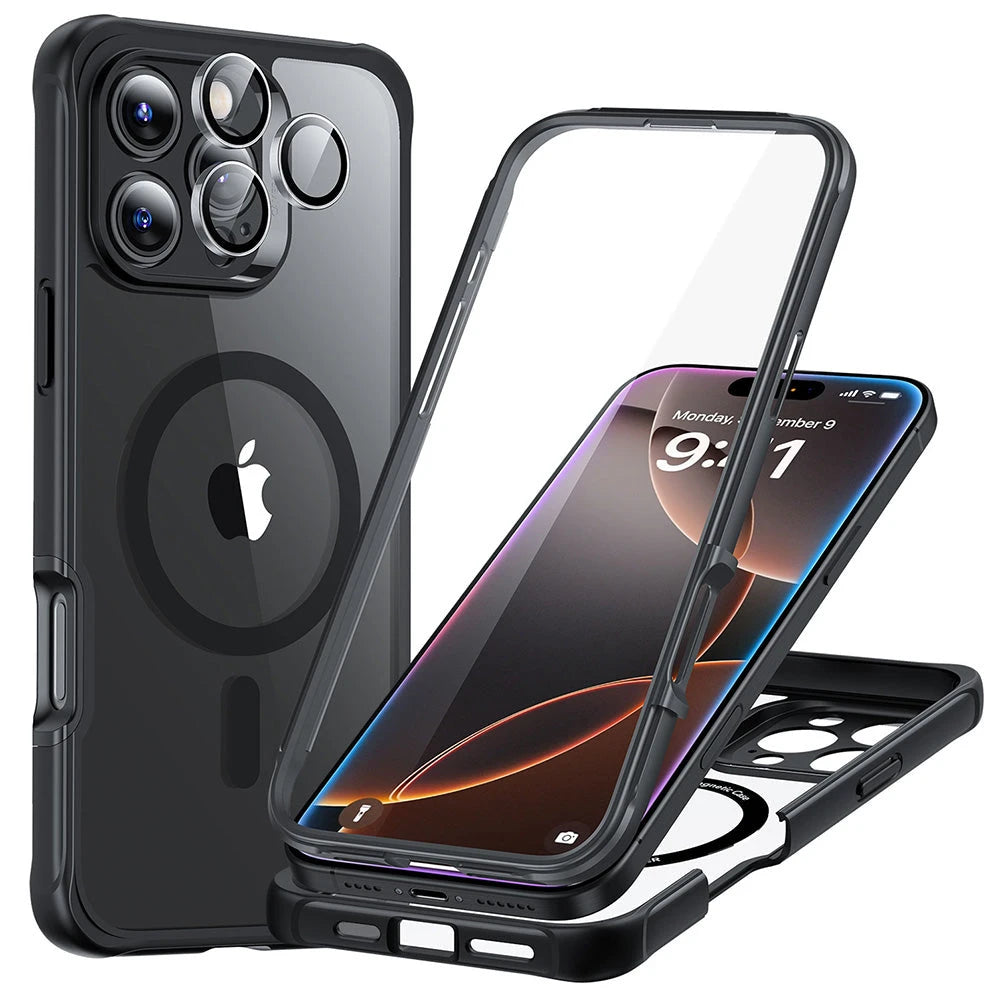 iPhone 16 Pro Armor Tough Case Clear