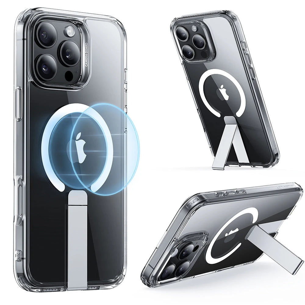 iPhone 16 Pro Boost Flickstand Case Clear