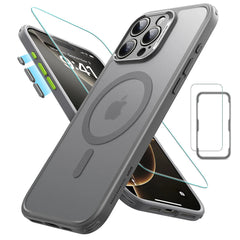 Example: iPhone 16 Pro Classic Pro Case Set Frosted