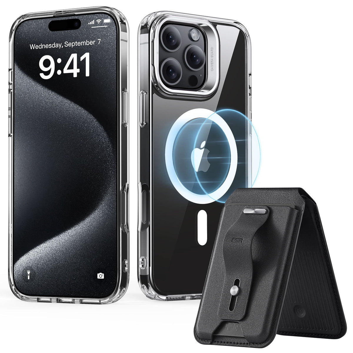 iPhone 16 Pro Everyday Carry Bundle Clear